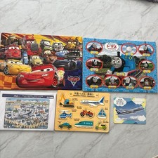 Puzzle en bois Thomas voitures