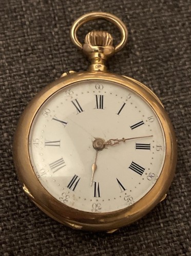 Montre gousset xixème or - montre,