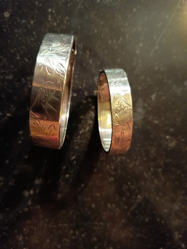 Anciens bracelets chaînette - 2,