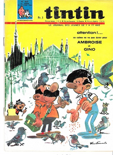 Journal tintin 939 du - journal, n°