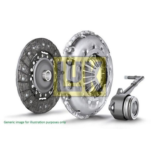 Kit embrayage schaeffler - d'embrayage, luk