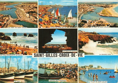 Saint gilles croix vie - gilles,