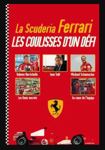 Dvd scuderia ferrari - scuderia,