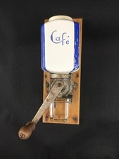 Moulin à café mural ancien