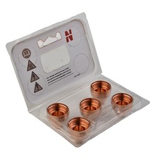 5 Pièces Remplacement TIG Plasma Torche Bouclier 220993 Pour PMX 65 85 105 MRT