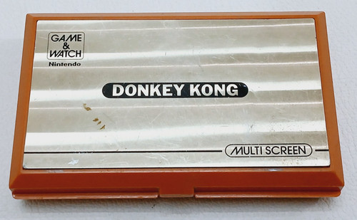 Nintendo game and - nintendo, donkey