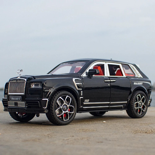 Rolls royce cullinan - 1:24,