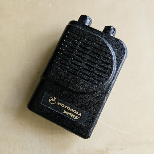 Motorola minitor iii - motorola,