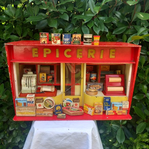 Jouet ancien epicerie - -,