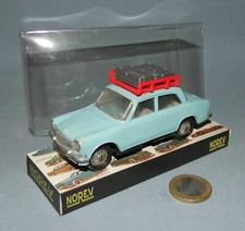 Norev France réf 30 : Simca 1300 Berline (Transformée en Week-end) (Bleu-clair)