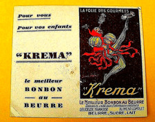 mini Calendrier 1930 Krema
