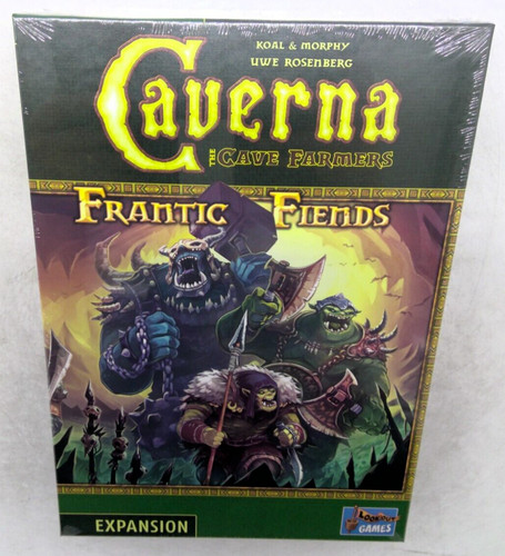 Lookout games caverna the - caverna, :