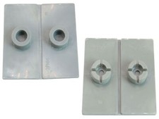 Guides en plastique adapté