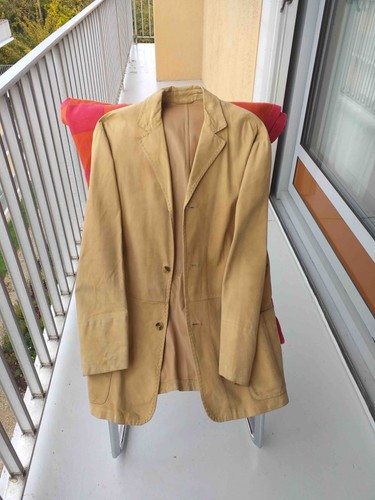 Lanvin veste daim - veste,