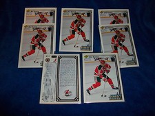 Lot of 7 - 1992-93 Upper Deck