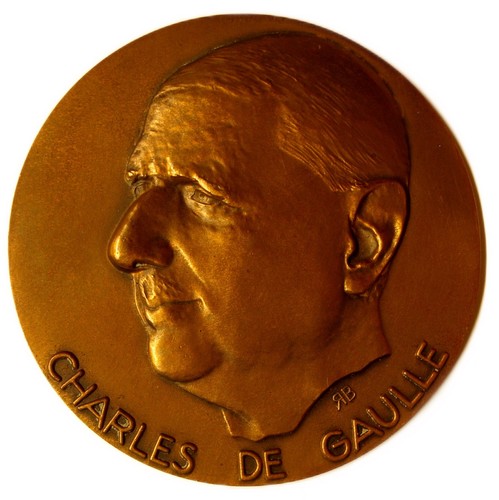 Gaulle commémorative - de,