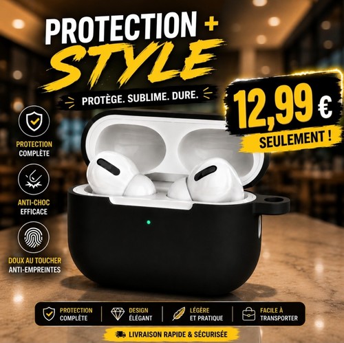 Coque écouteurs pro silicone - pro,