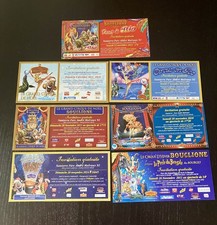 Lot 7 Places Cirque Bouglione Noel