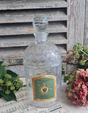 ANCIEN FLACON PARFUM EAU DE COLOGNE EN VERRE L'IMPERIALE