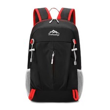Sac à dos noir voyage unisexe