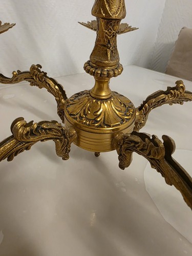 Superbe lustre vintage style - lustre,