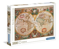 PUZZLE OLD MAP 1000 PIECES