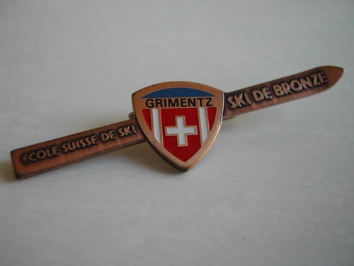 Rare insigne ecole suisse - ecole, de