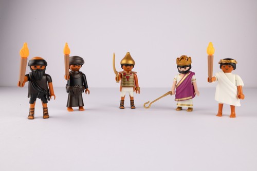 Playmobil egyptians romans - playmobil, egyptians/romans