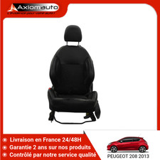 🇫🇷 SIEGE AVANT GAUCHE PEUGEOT 208 Phase 1 2012-... ➤16081039ZD ♻️