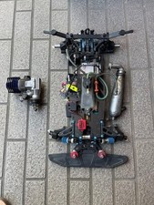 Shepherd Velox 8 1/8 RC Racer avec MAX 21XZ-R et pièces détachées EN L'ÉTAT