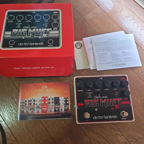 électro harmonix deluxe big - électro-harmonix,