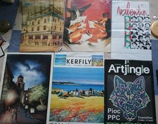 Lot d’affiches expositions