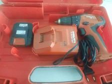 Visseuse Perceuse Hilti SF-2A + Batterie B12 + Chargeur C4/12 -50 + Malette
