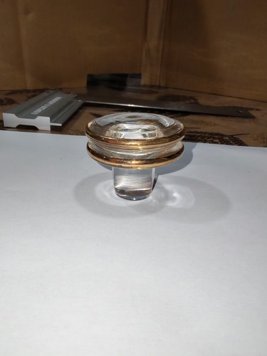 Ancien bouchon carafe en - ,