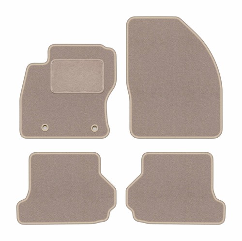Tapis sol velours beige - sol,