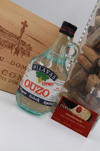 Ouzo pilavas export - , 1990