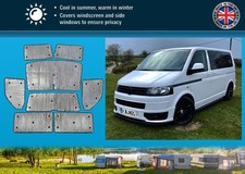 Stores thermiques haut de gamme pour camping-car VW T5.1 Transporter 2010 - 2015