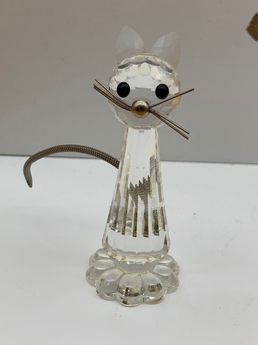 Figurine swarovski chat - chat, 7,5
