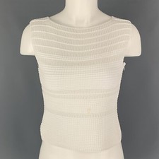 ALAIA Taille 6 Robe Sans