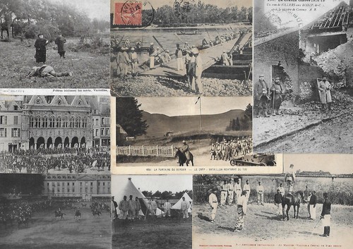 Lot cartes postales - de, 26