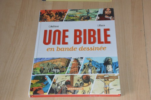 Une bible bande - bd,