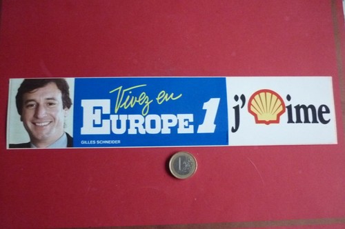 Autocollant europe gilles - 1, /