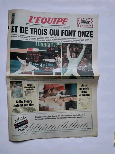 Jeux olympiques atlanta - jeux,