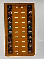 Stéréocarte LESTRADE 10 VUES STEREOSCOPIQUE SPECTACLE DE CIRQUE 60/70  Vintage