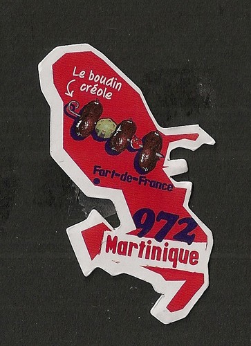 Magnet gaulois carte de - ,