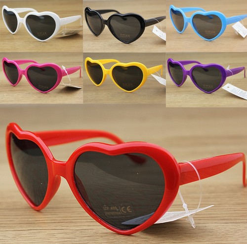 Lunettes forme cœur - lunettes,