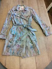 BEAU ET ORIGINAL MANTEAU TRENCH DESIGUAL Taille F 36 I 40 EN TRES BON ETAT