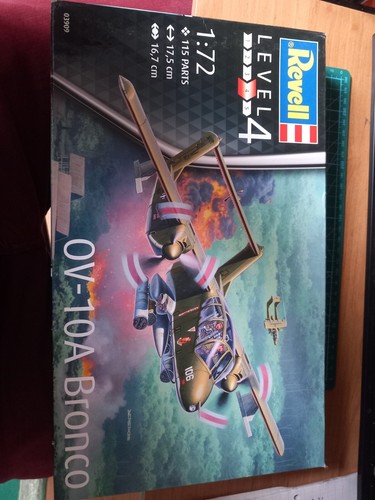 Maquette revell 10a broncho - maquette,