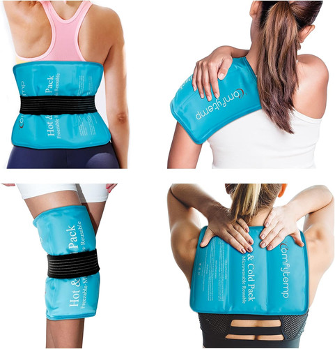 Poche glace réutilisable - poche, de