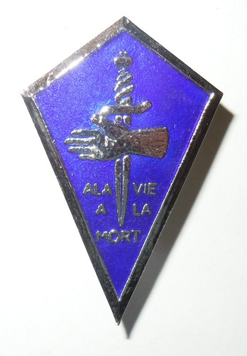 Insigne commando ponchardier - insigne,